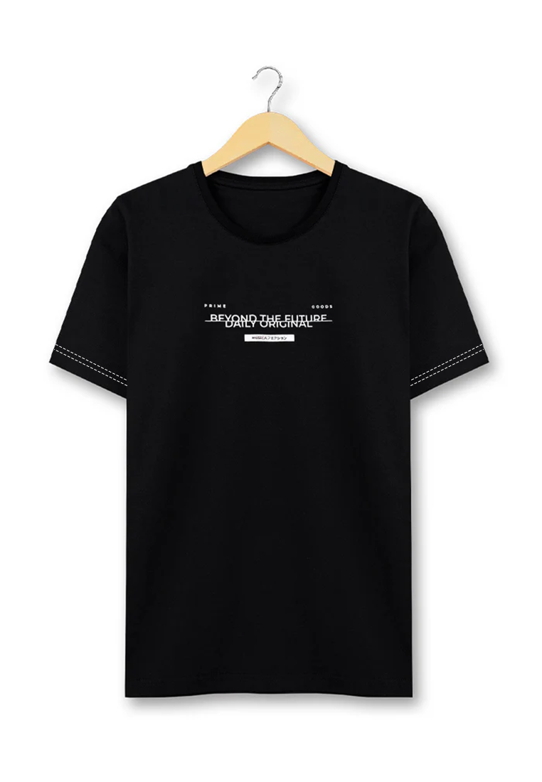 Ryusei T-shirt Beyond Future Black