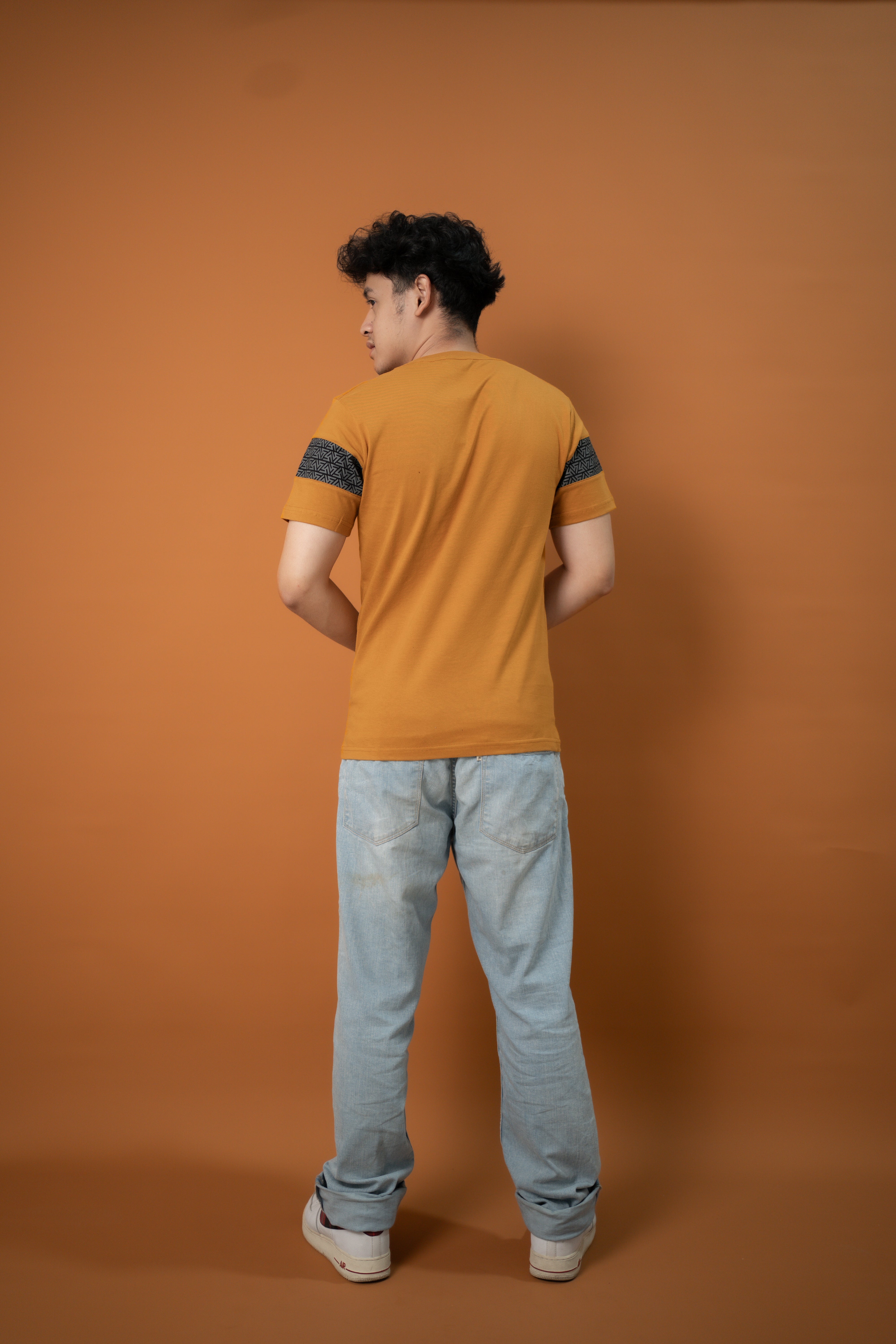 Ryusei Kaos Pria Yukina CMB Mustard