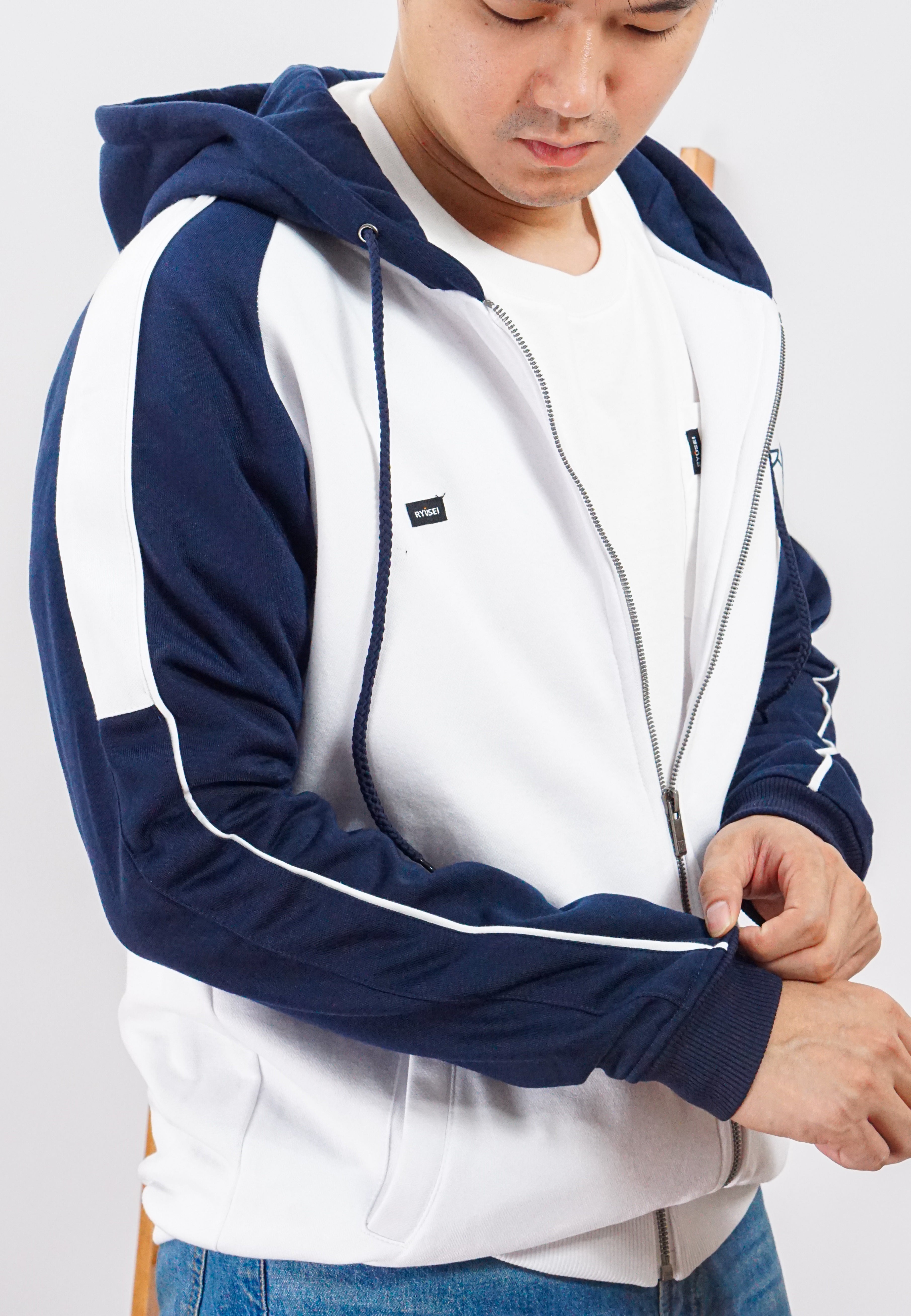 Ryusei Jacket Yokohama White - Ryusei