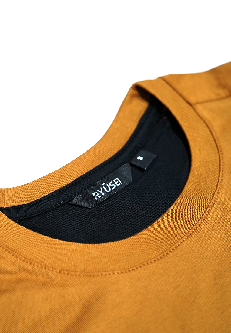 Ryusei Kaos Pria Every CMB Mustard