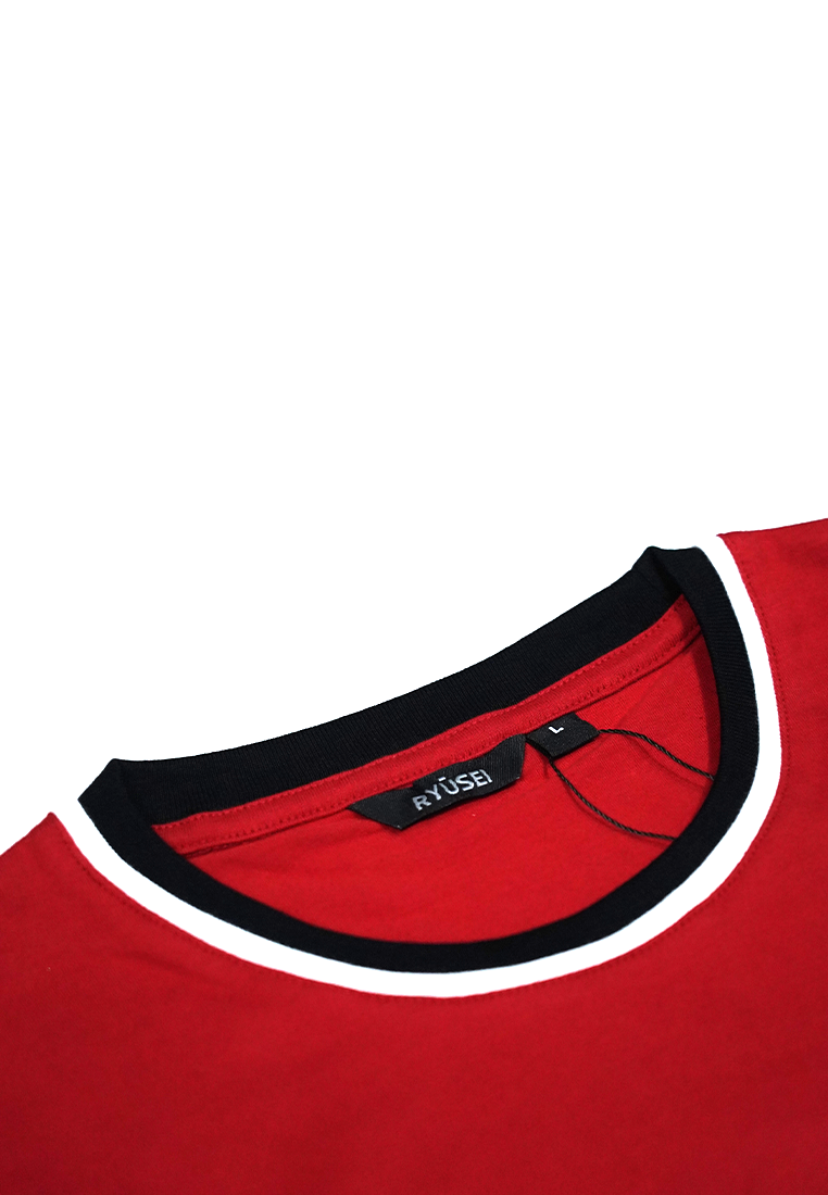 Ryusei Kaos Pria Reassured CMB Red