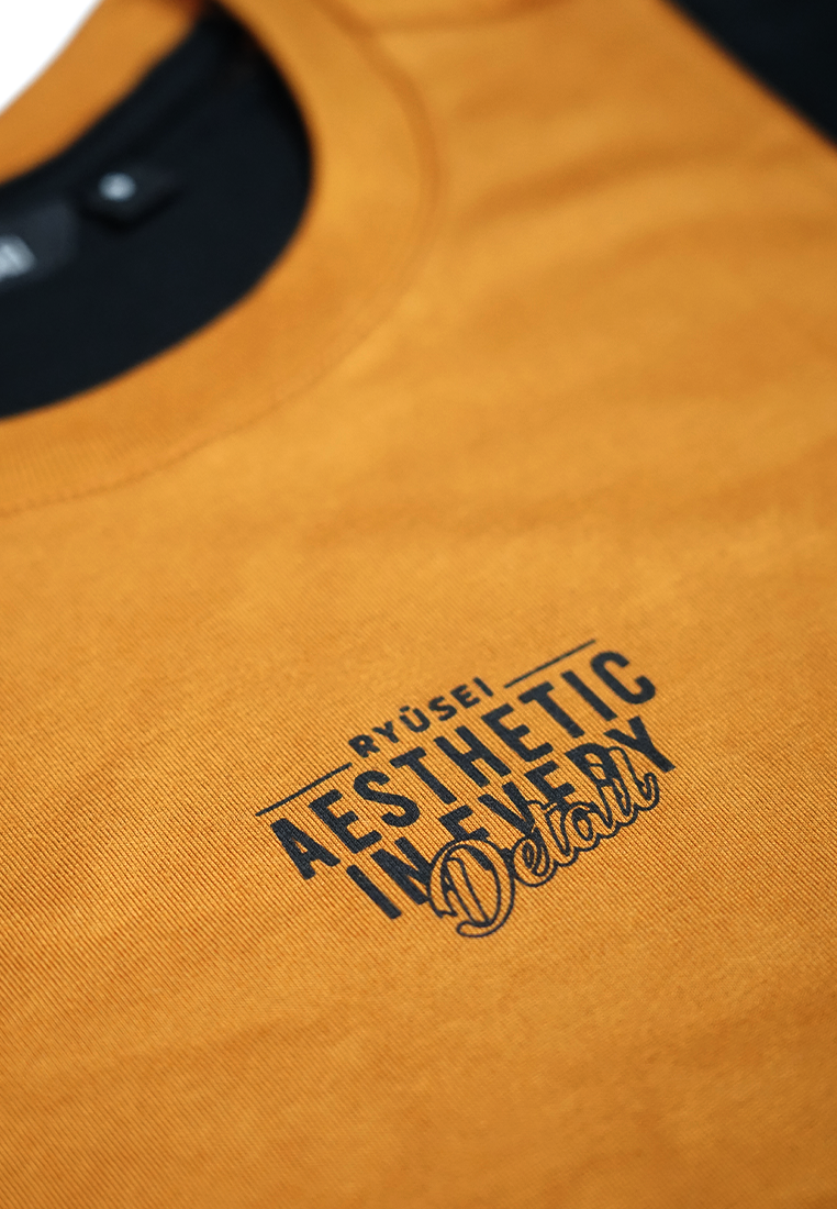 Ryusei Kaos Pria Every CMB Mustard