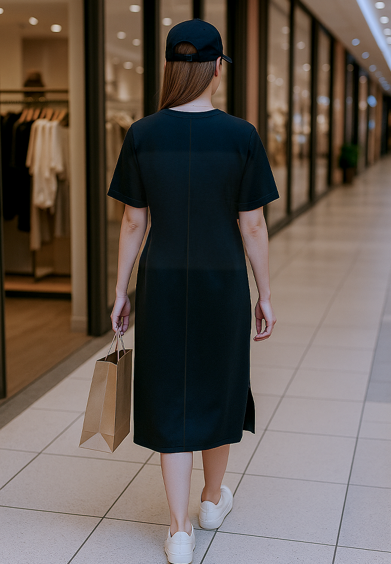 Ryusei Dress Oversize Misaki CMB Tiramisu