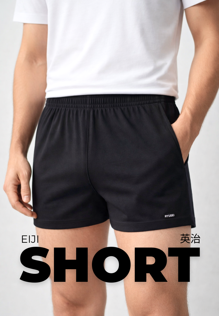 Ryusei Celana Pendek Santai Eiji Short Cotton Spandex