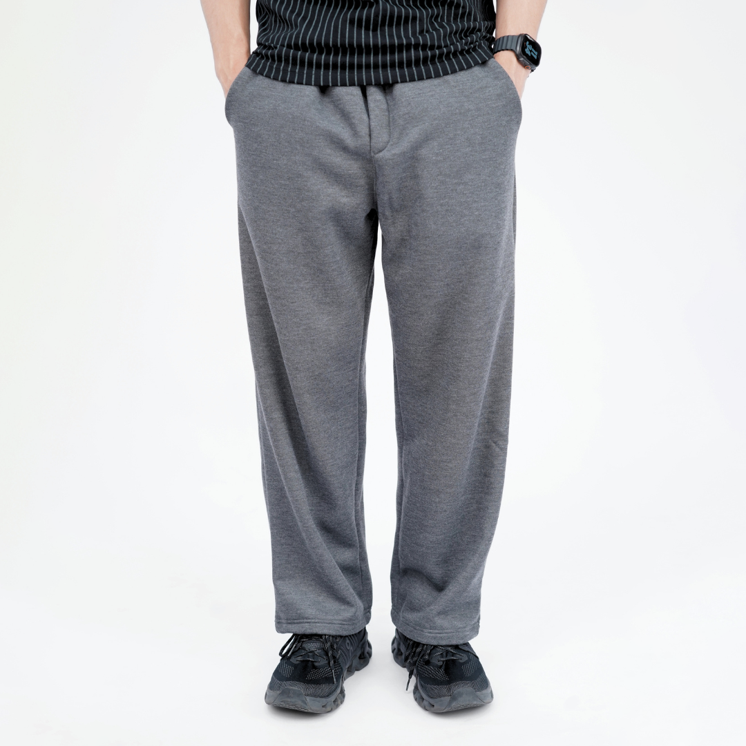 Ryusei Celana Baggy Pria Futako Grey
