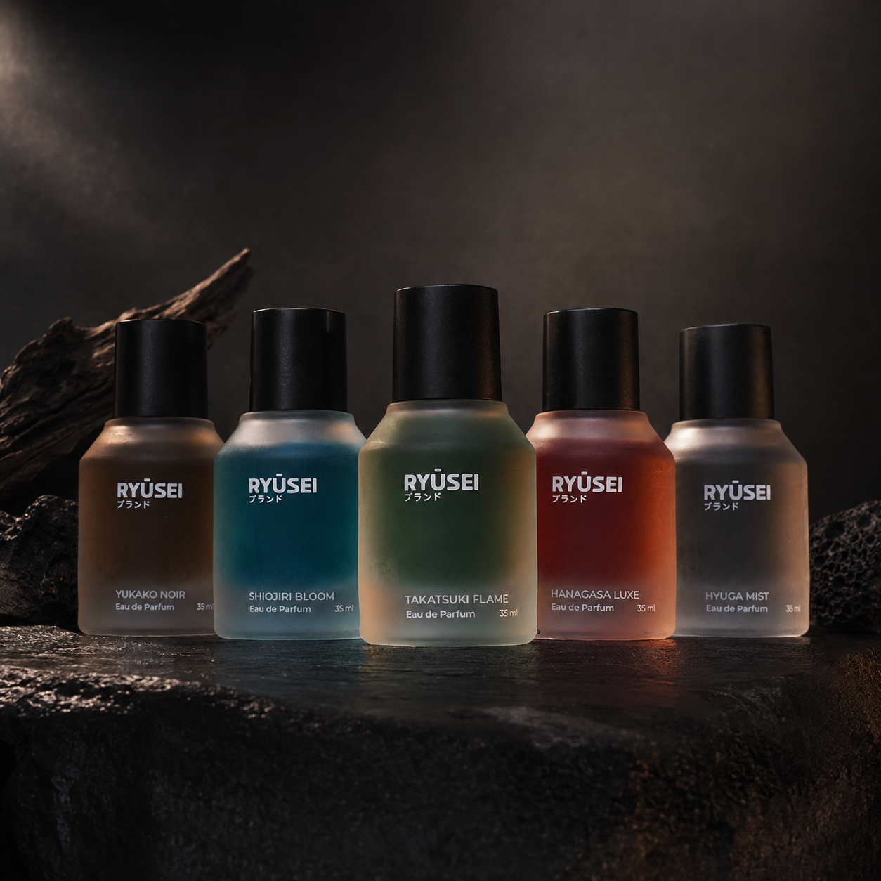 Ryusei Mist - Eau de Parfum 35ml - Parfum Pria/Unisex Tahan Lama