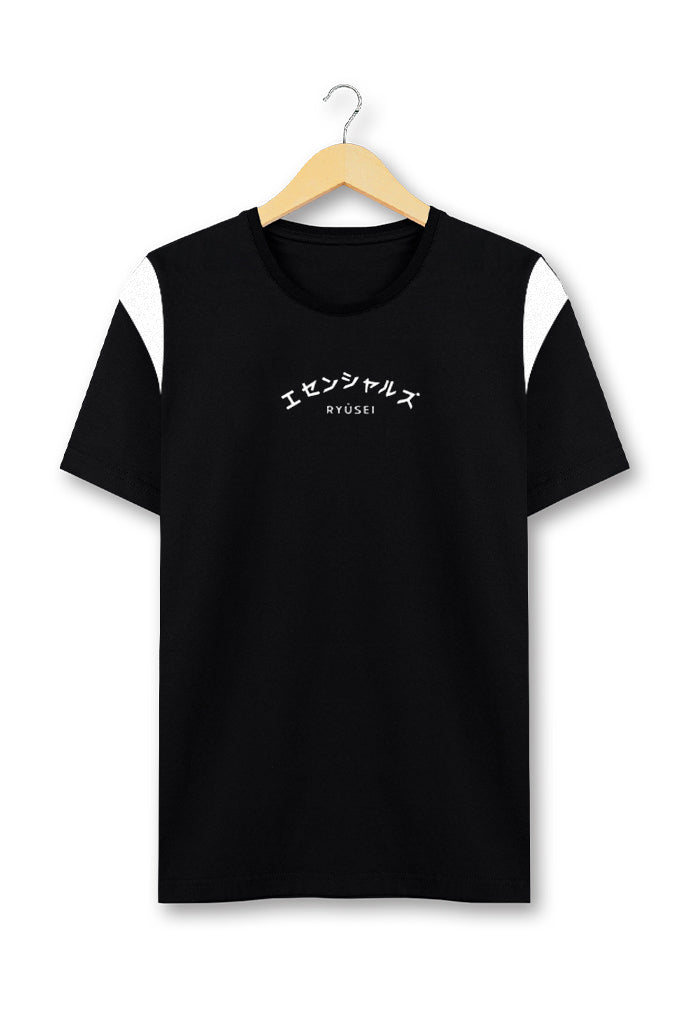Ryusei Tshirt Fukura CMB Black - Ryusei