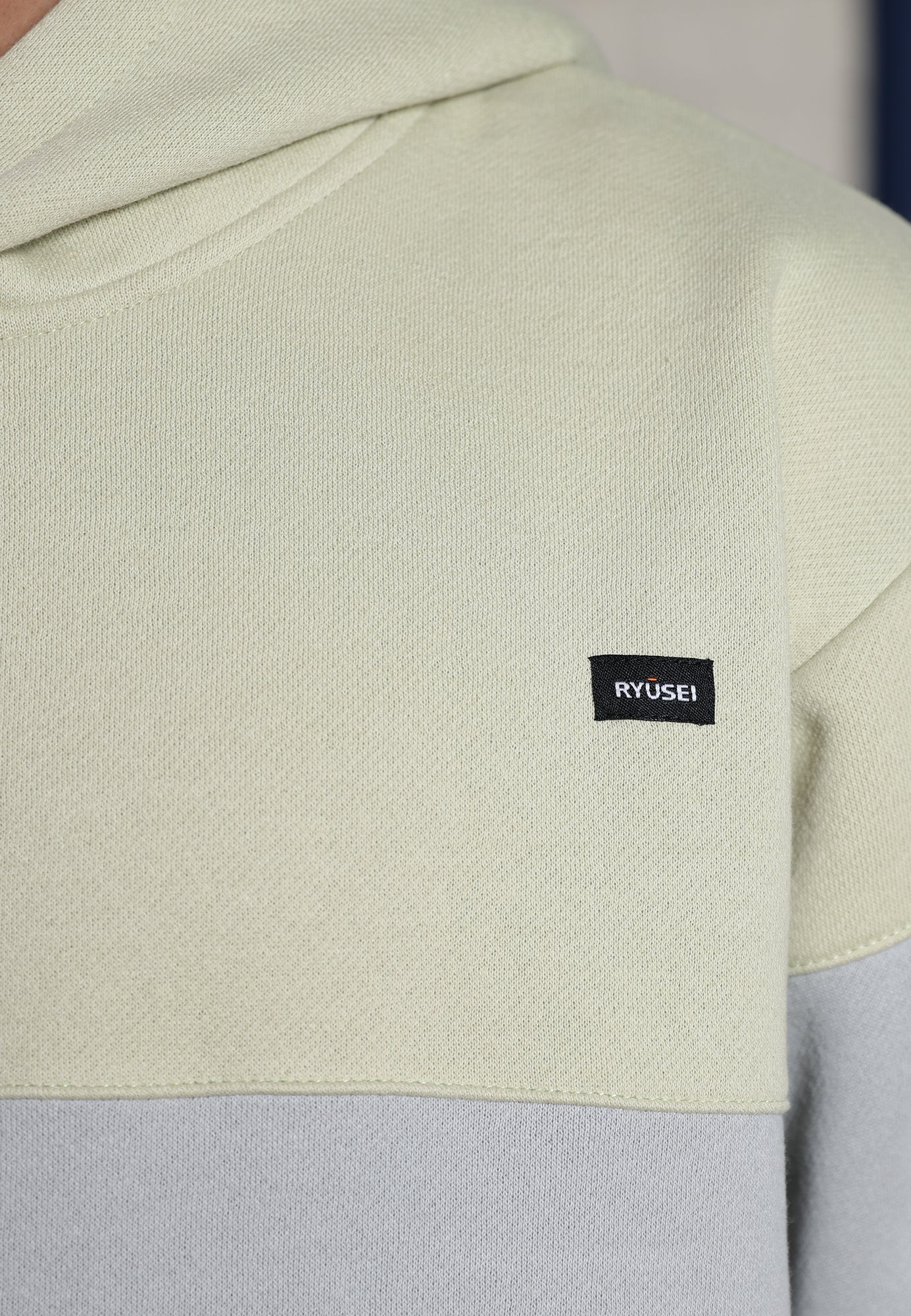 Ryusei Hoodie Boxy Norimasa CMB Grey