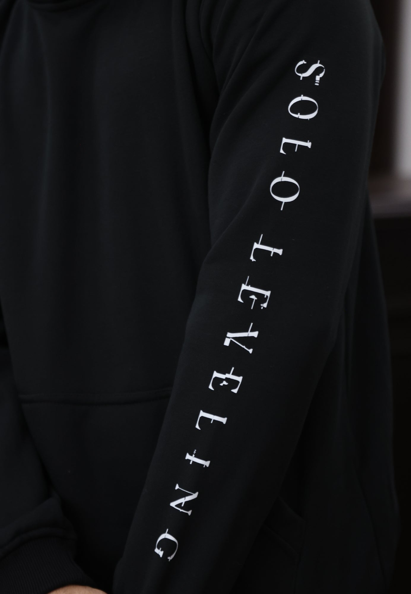 Ryusei x Solo Leveling | Hoodie Hunter Solo Leveling Black