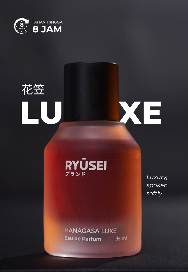 Ryusei Mist - Eau de Parfum 35ml - Parfum Pria/Unisex Tahan Lama