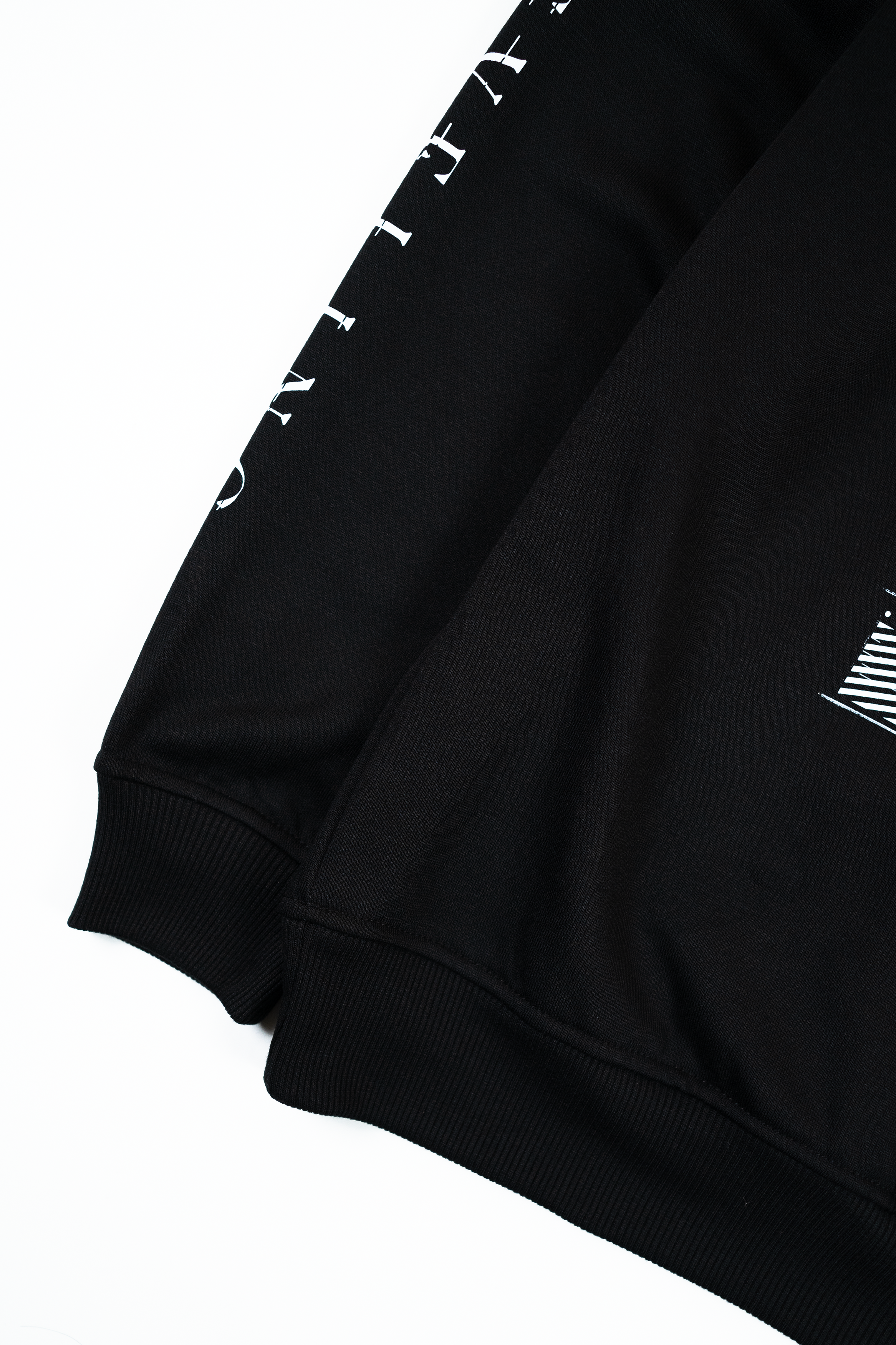 Ryusei x Solo Leveling | Hoodie Hunter Solo Leveling Black