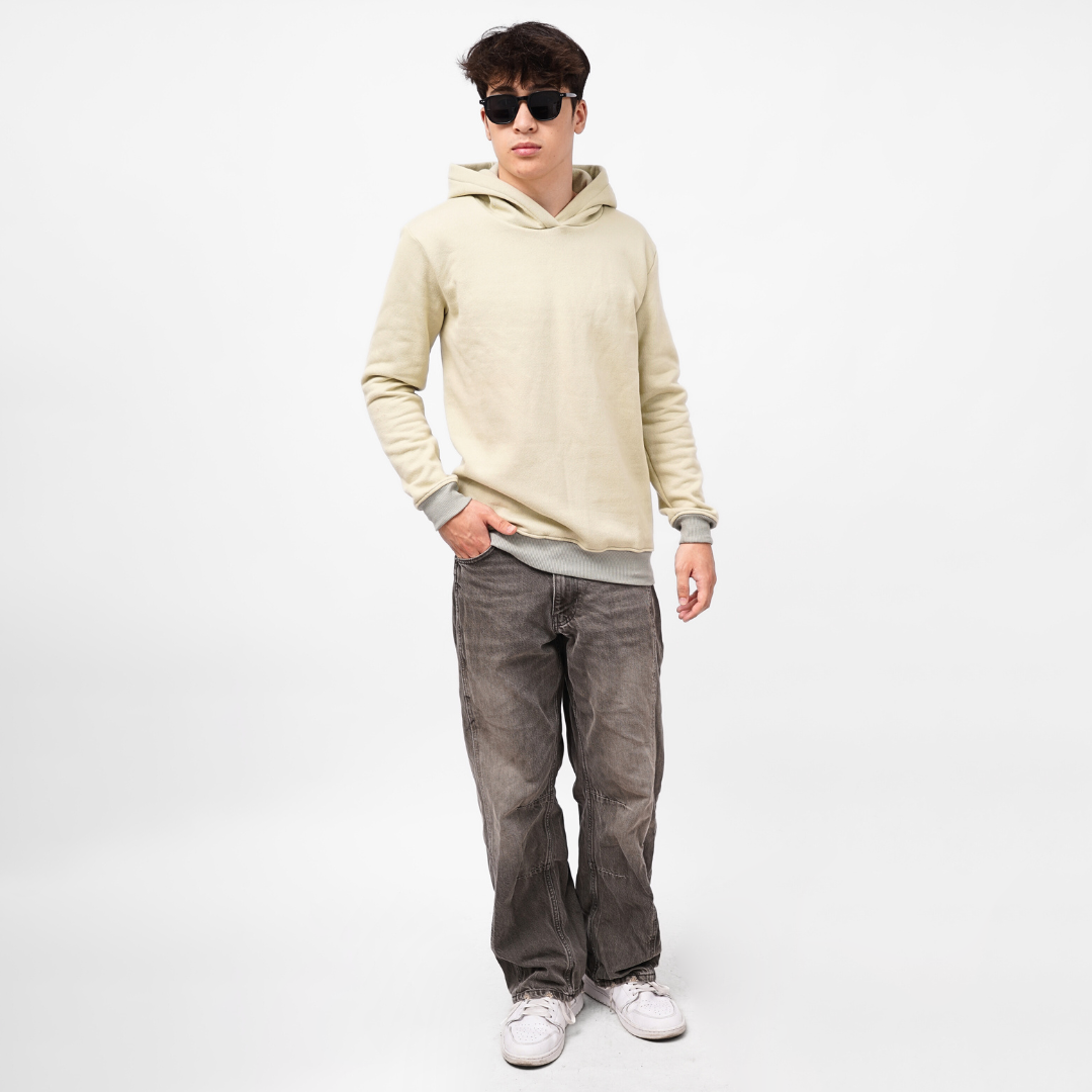 Ryusei Sweater Hoodie Rikuya Light Green