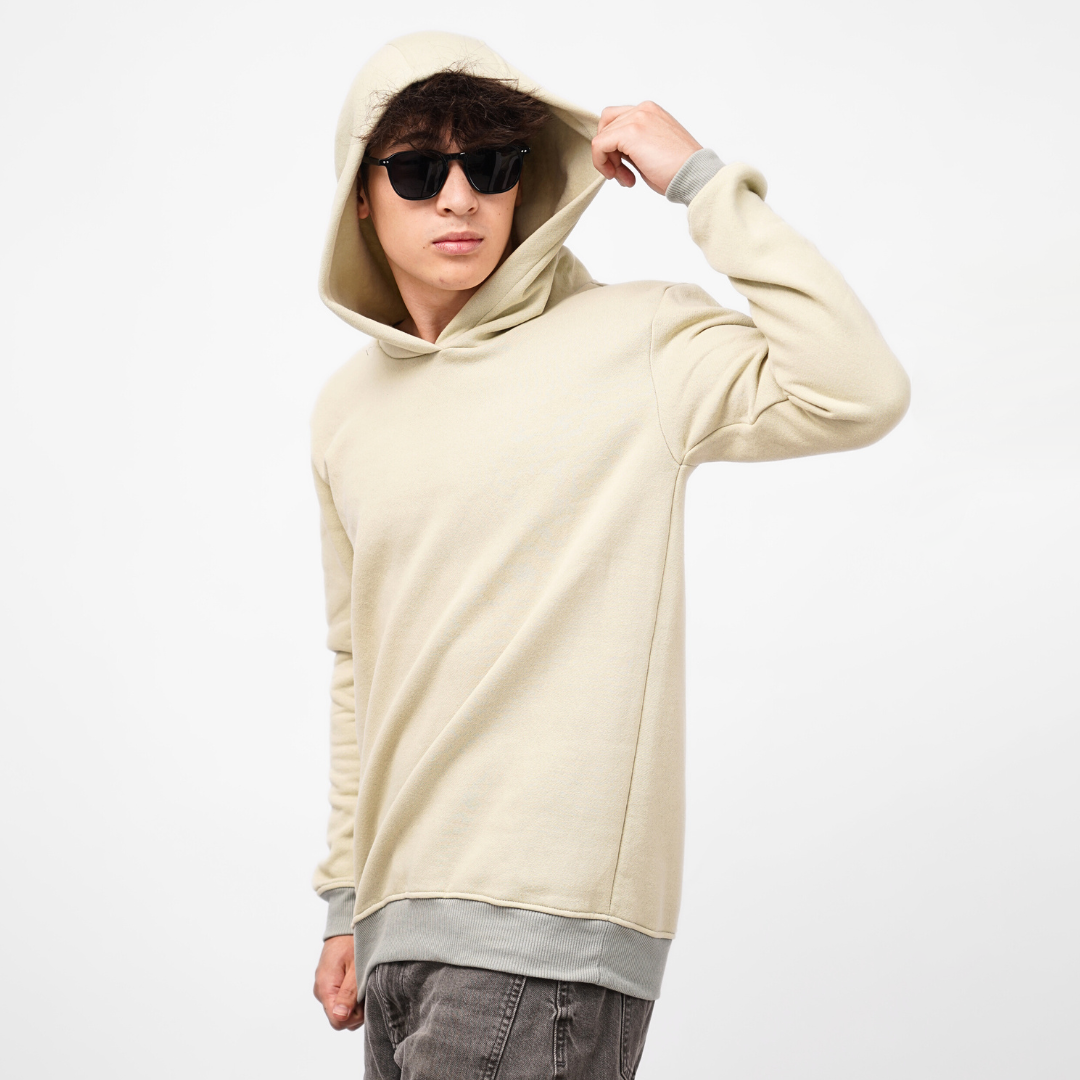 Ryusei Sweater Hoodie Rikuya Light Green