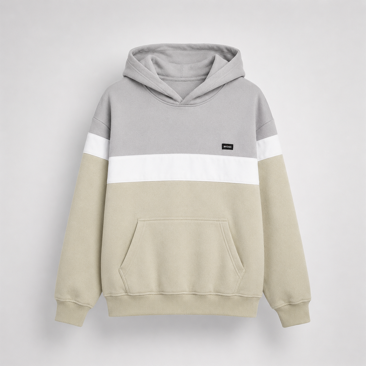 Ryusei Hoodie Boxy Yamakita CMB Light Green
