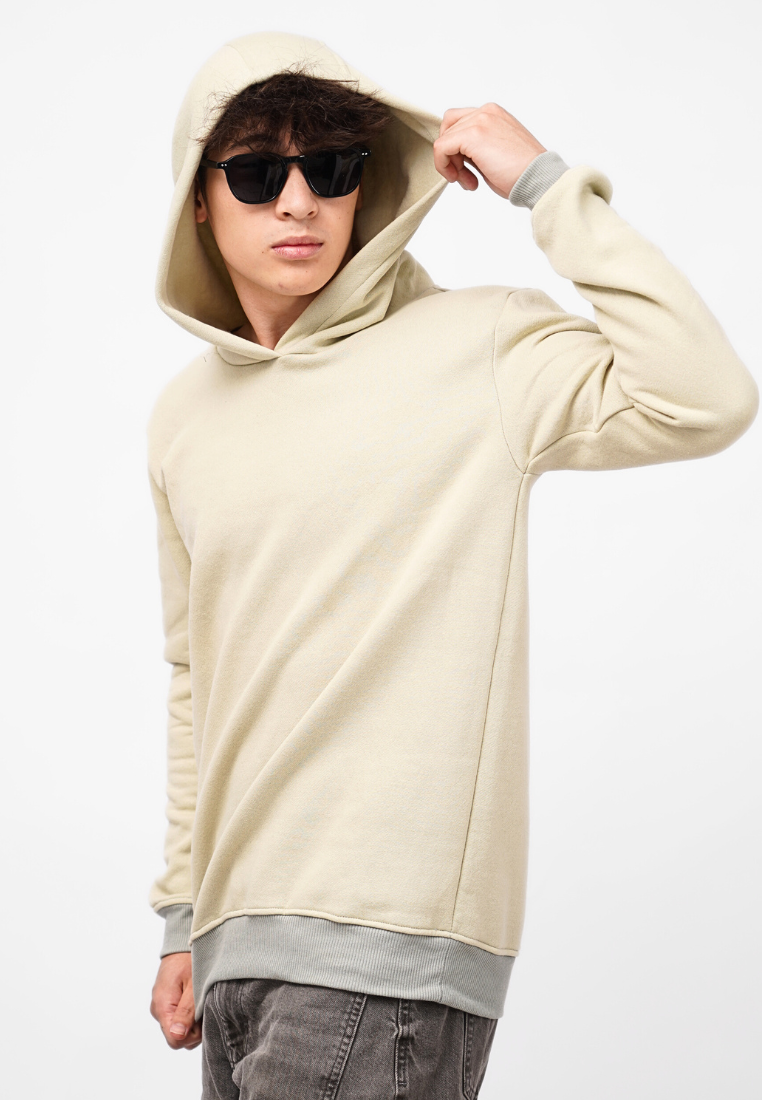 Ryusei Sweater Hoodie Rikuya Light Green