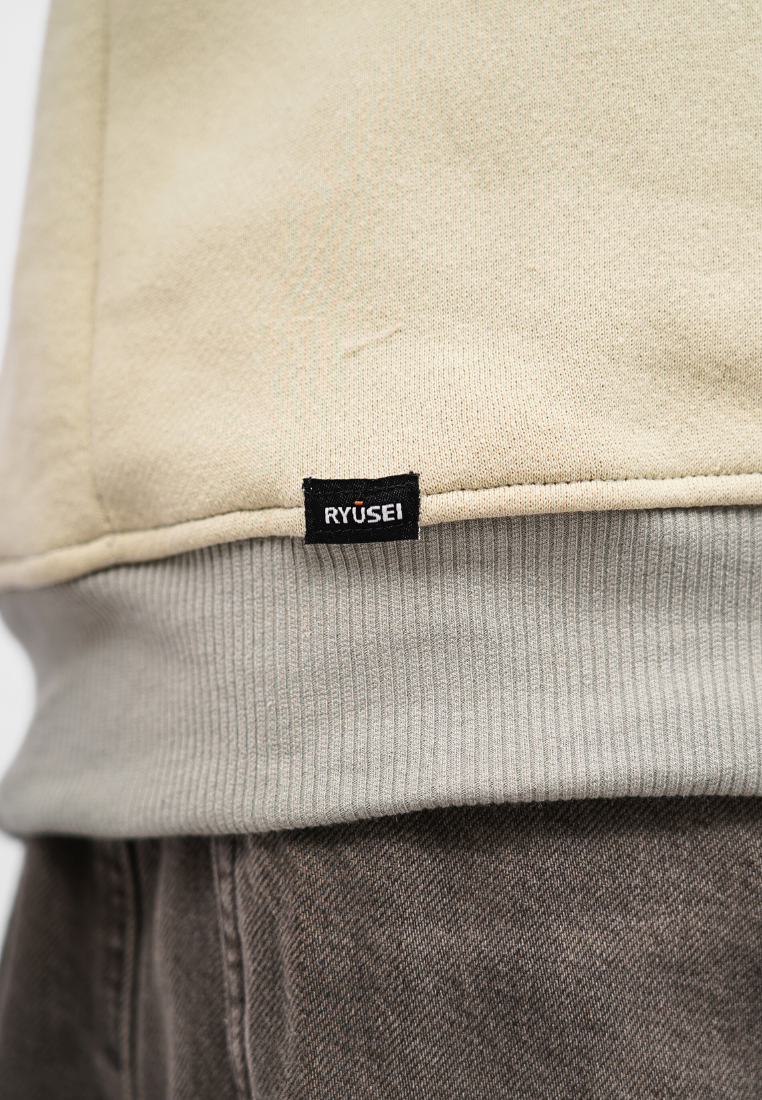 Ryusei Sweater Hoodie Rikuya Light Green