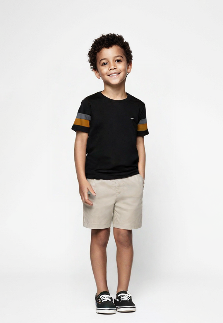 Ryusei Kaos Anak Hyuga CMB Black