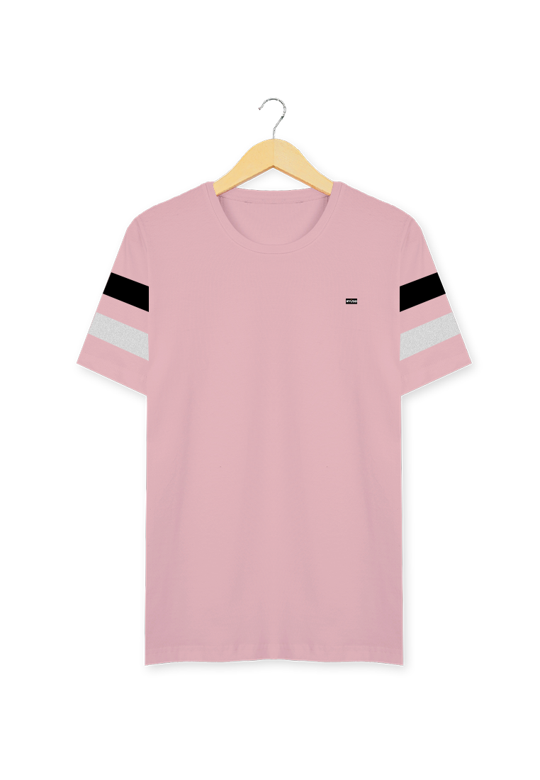 Kaos Pria Hyuga CMB Dusty Rose