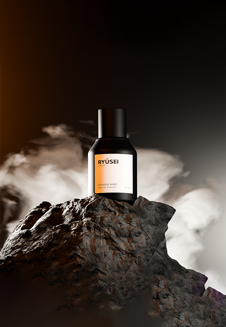 Ryusei Hyuga Mist - Eau de Toilette 35ml - Parfum Pria Tahan Lama