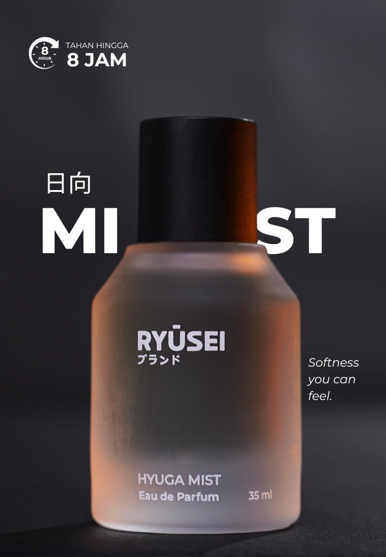 Ryusei Mist - Eau de Parfum 35ml - Parfum Pria/Unisex Tahan Lama