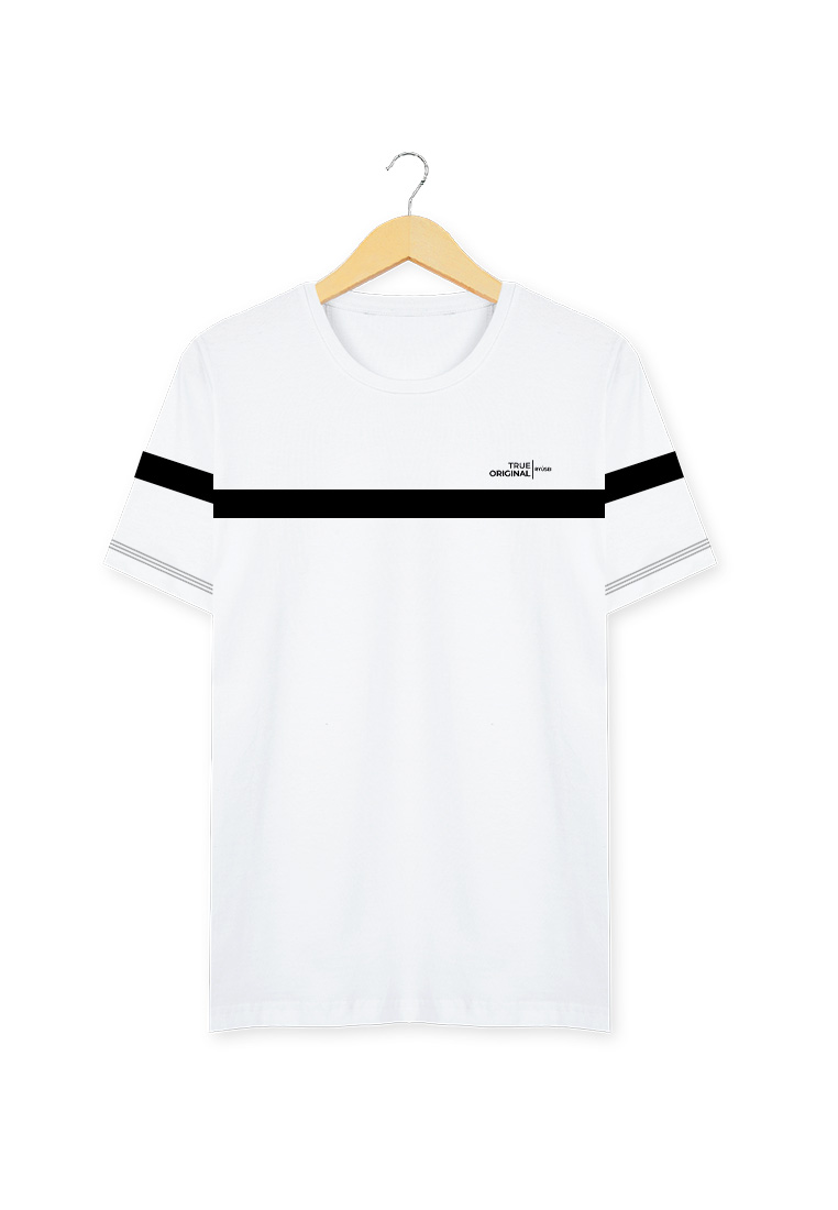 Ryusei Kaos Pria True Original CMB White - Ryusei