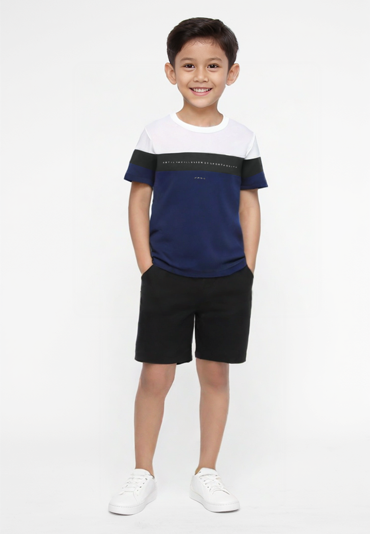 Ryusei Kaos Anak Ilussion CMB Navy