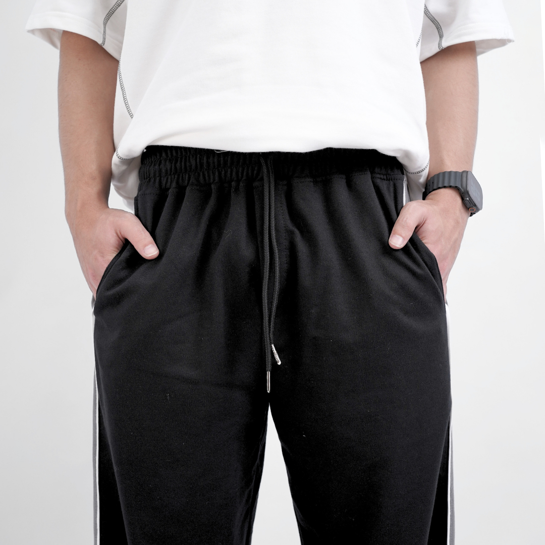 Ryusei Baggy Pants Itsura Black