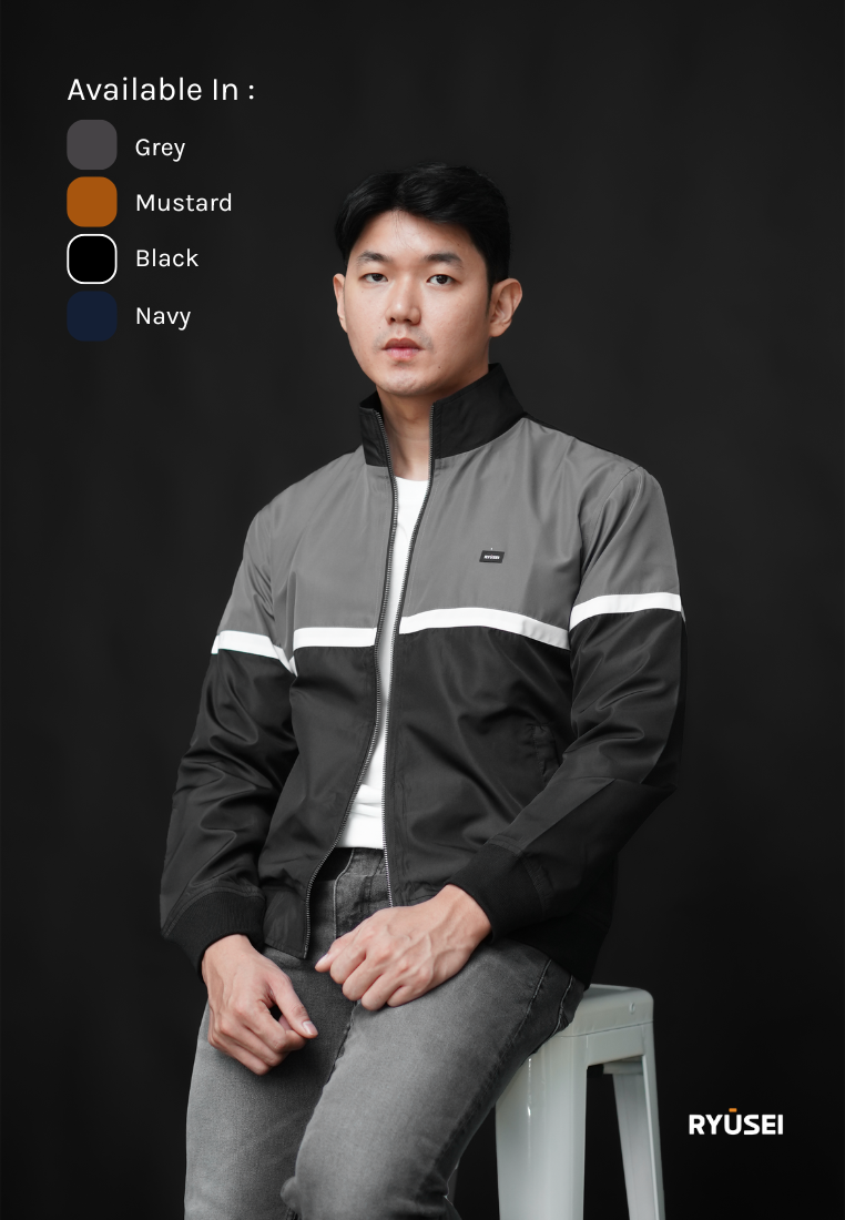 Ryusei Windbreaker Jacket - Limited Edition