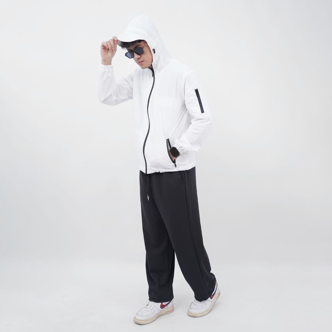 Ryusei Windbreaker Jacket Yozora