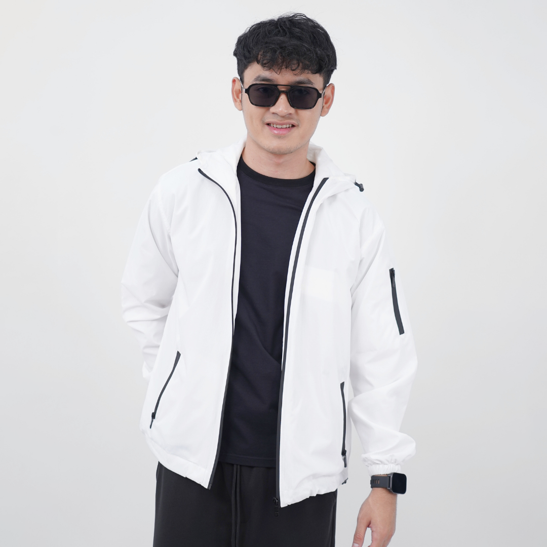 Ryusei Windbreaker Jacket Yozora