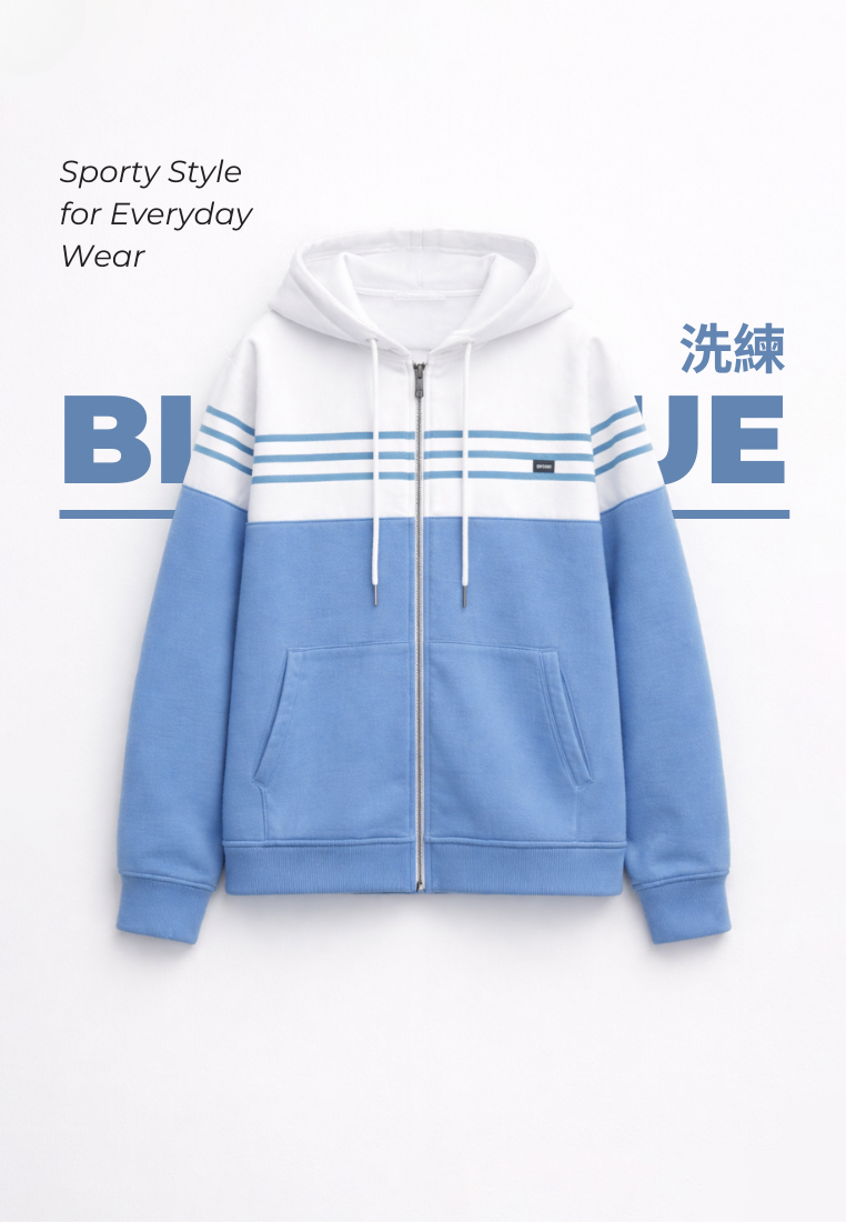 Ryusei Jacket Akasaki CMB Blue