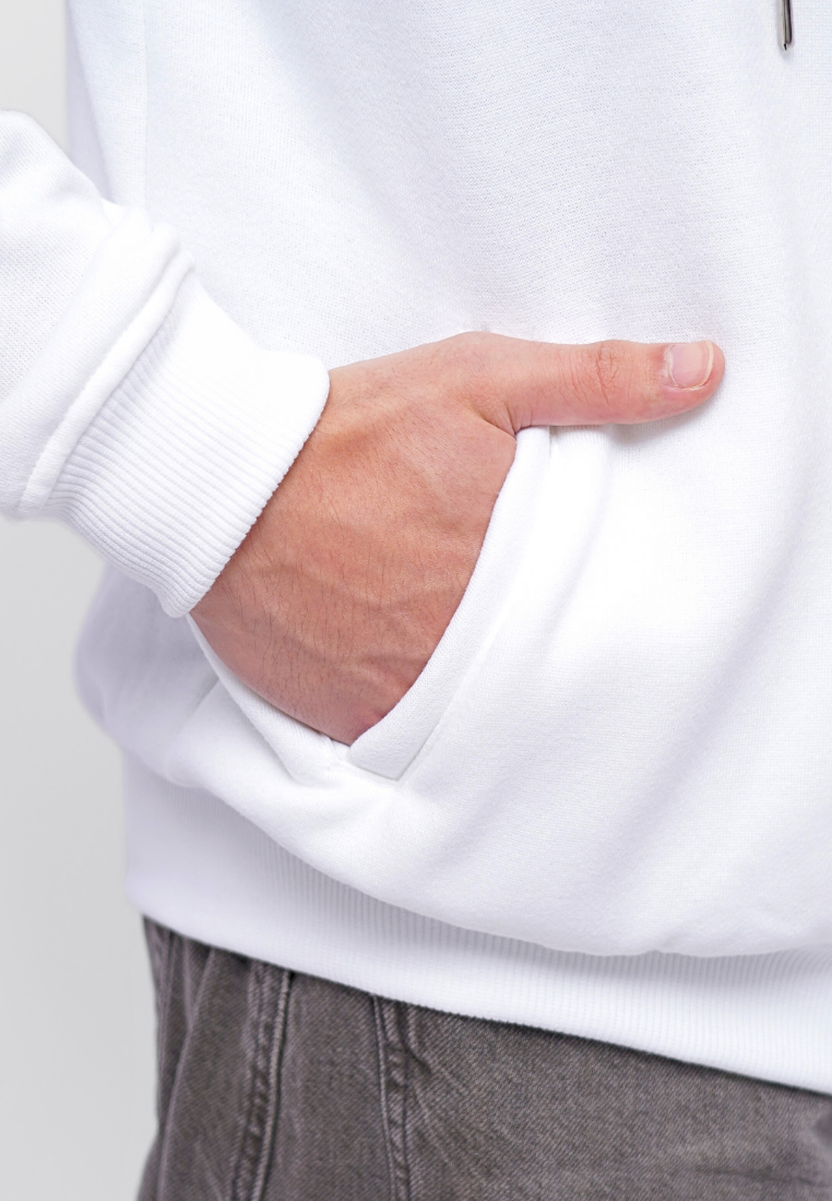 Ryusei Jaket Pria Passion White