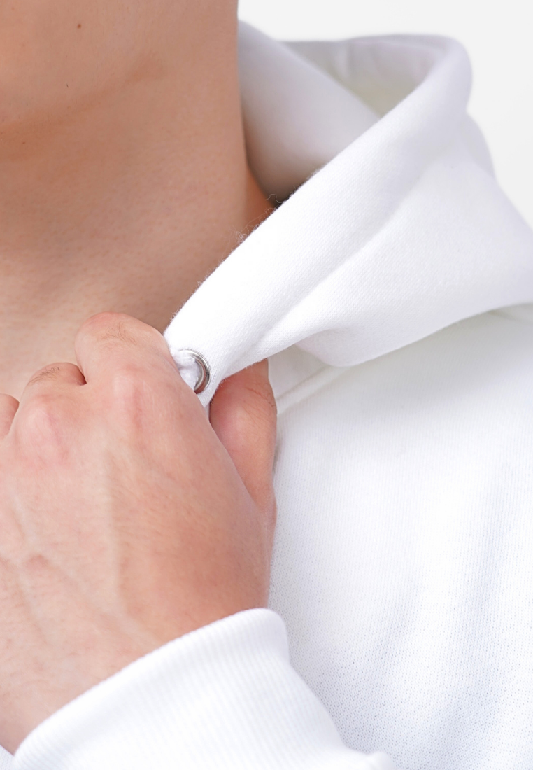 Ryusei Jaket Pria Passion White