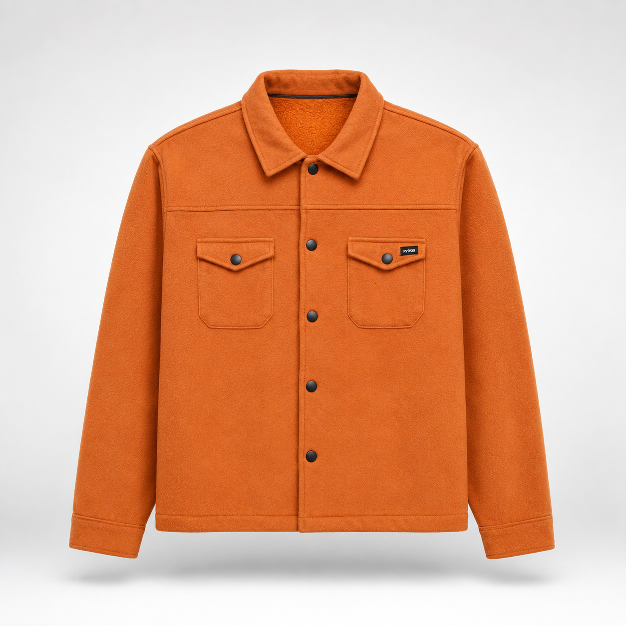 Ryusei Jaket Pria Boxy Fit Fukusaki
