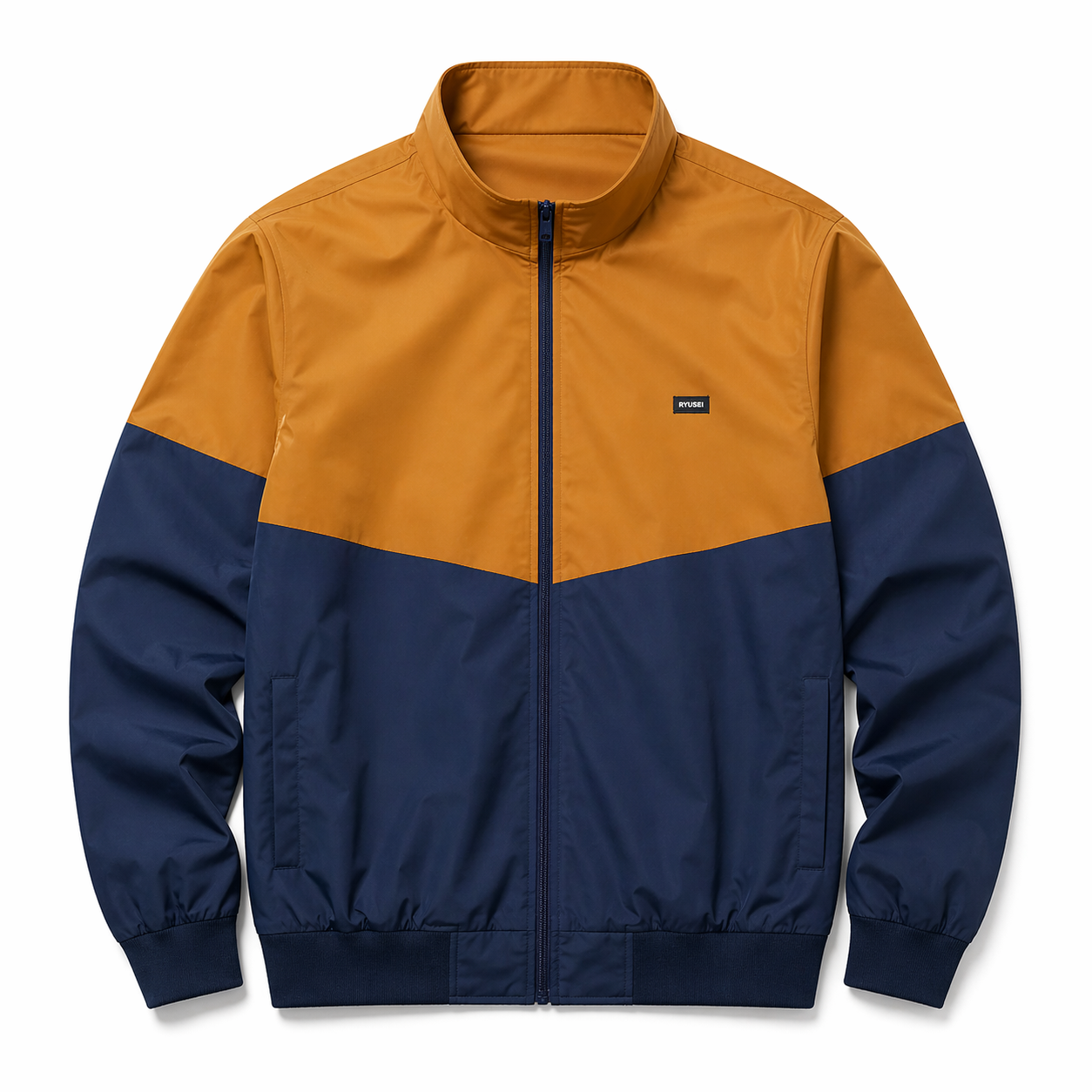 Ryusei Jaket Parasut Pria Windbreaker Anti Air - Nyaman & Stylish