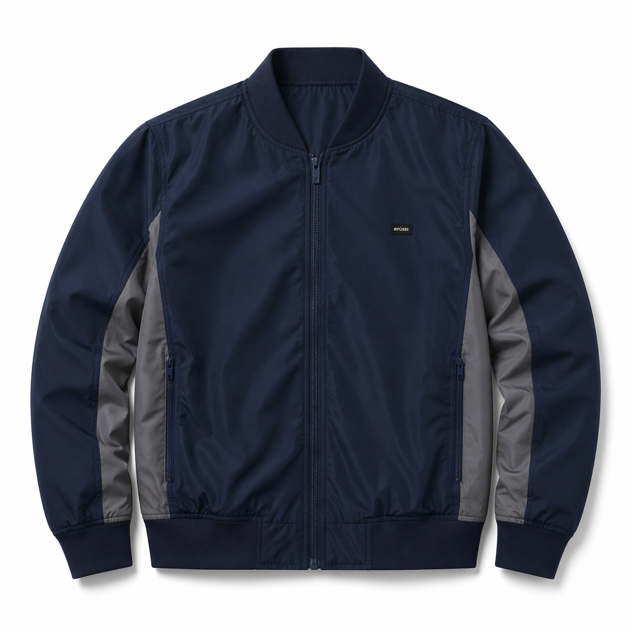 Ryusei Jaket Parasut Pria Windbreaker Anti Air - Nyaman & Stylish