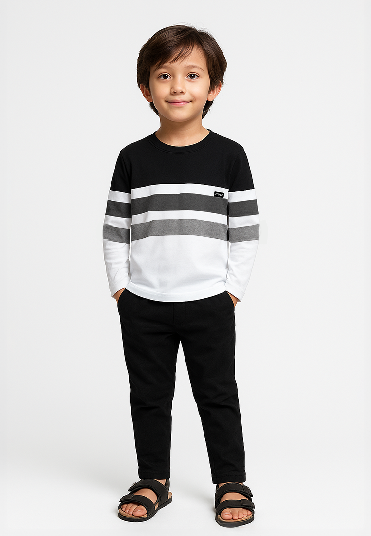 Ryusei Kaos Anak Lengan Panjang Kazama CMB