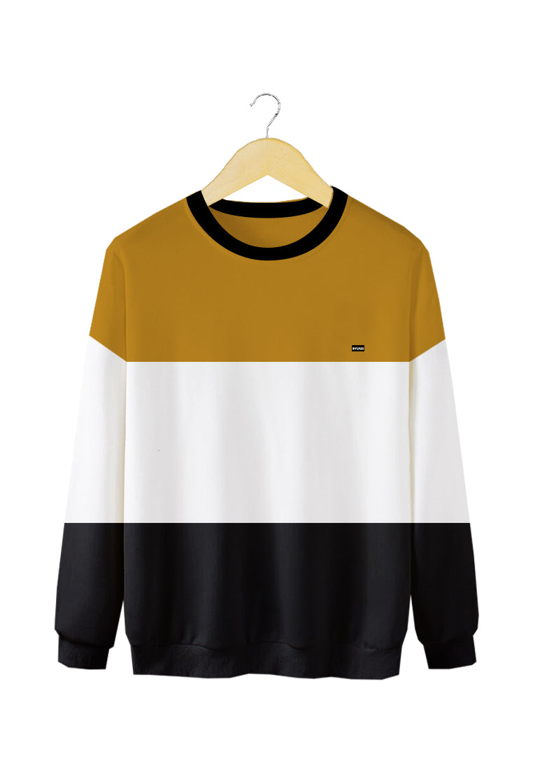 Ryusei Sweater Akama CMB Mustard - Ryusei
