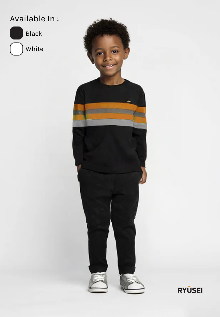 Ryusei Kaos Anak Lengan Panjang Kazama CMB