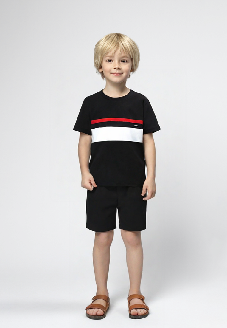 Ryusei Kaos Anak Kamakura Black