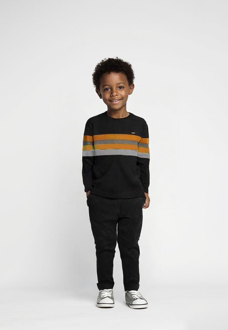 Ryusei Kaos Anak Lengan Panjang Kazama CMB