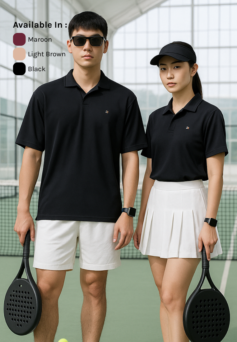 Ryusei Polo Oversize Kudo Twill – Polo dengan Tekstur Unik