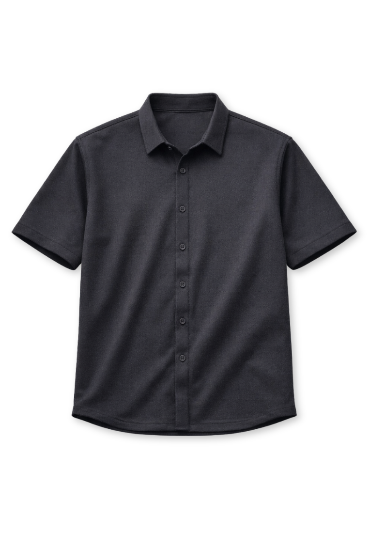 Ryusei Kemeja Reguler Kudo Twill – Kemeja dengan Tekstur Unik