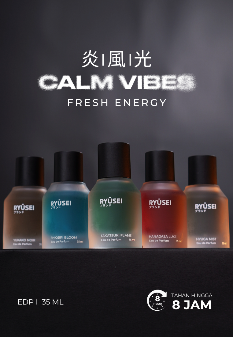 Ryusei Mist - Eau de Parfum 35ml - Parfum Pria/Unisex Tahan Lama