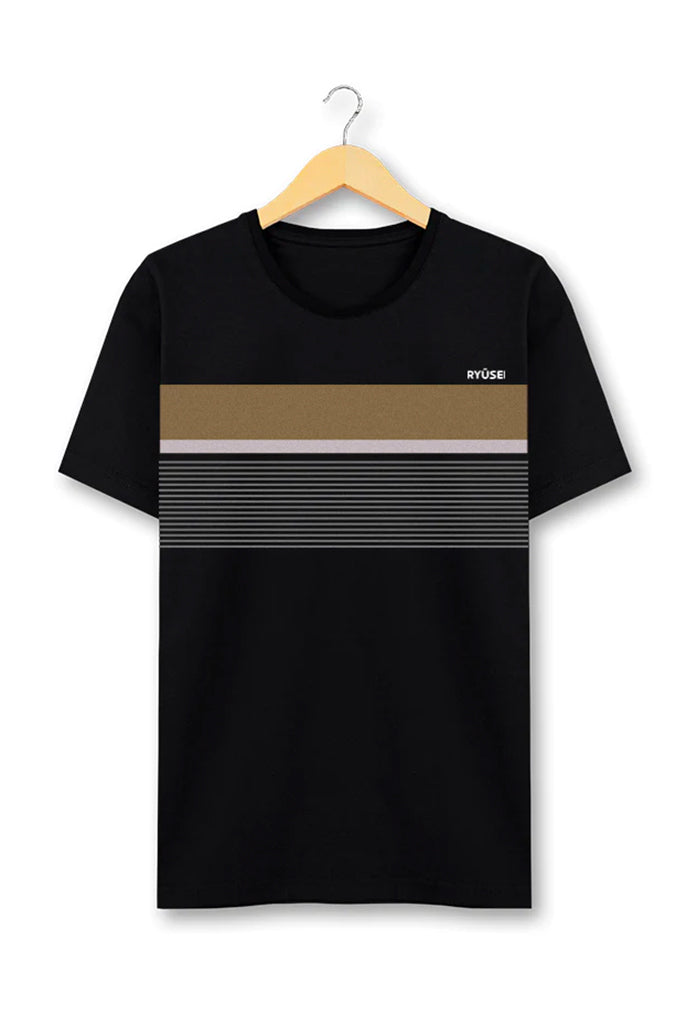 Ryusei Tshirt Miyajima Black - Ryusei