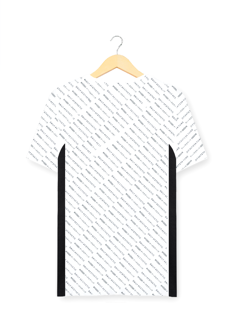 Ryusei Tshirt Mobara CMB White DF - Ryusei