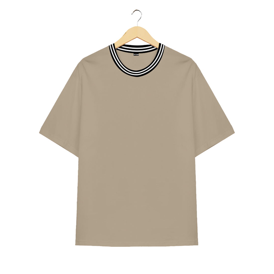 Ryusei Kaos Pria Boxy Oversize Okazaki