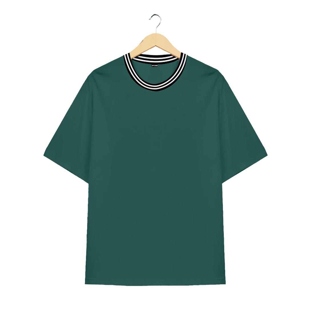 Ryusei Kaos Pria Boxy Oversize Okazaki