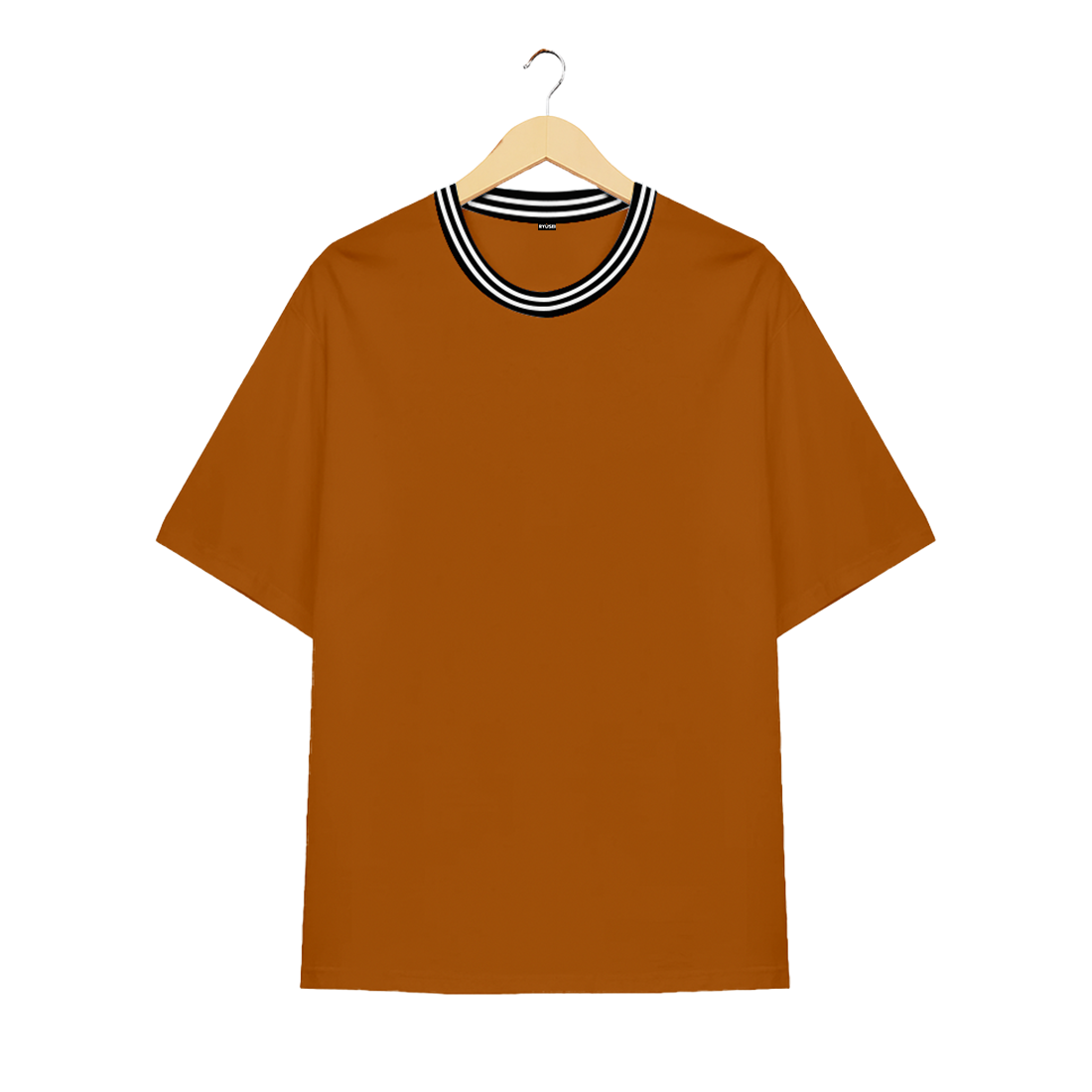 Ryusei Kaos Pria Boxy Oversize Okazaki