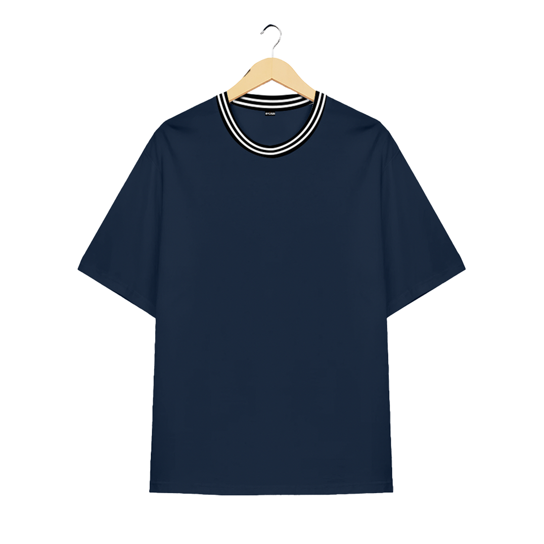Ryusei Kaos Pria Boxy Oversize Okazaki